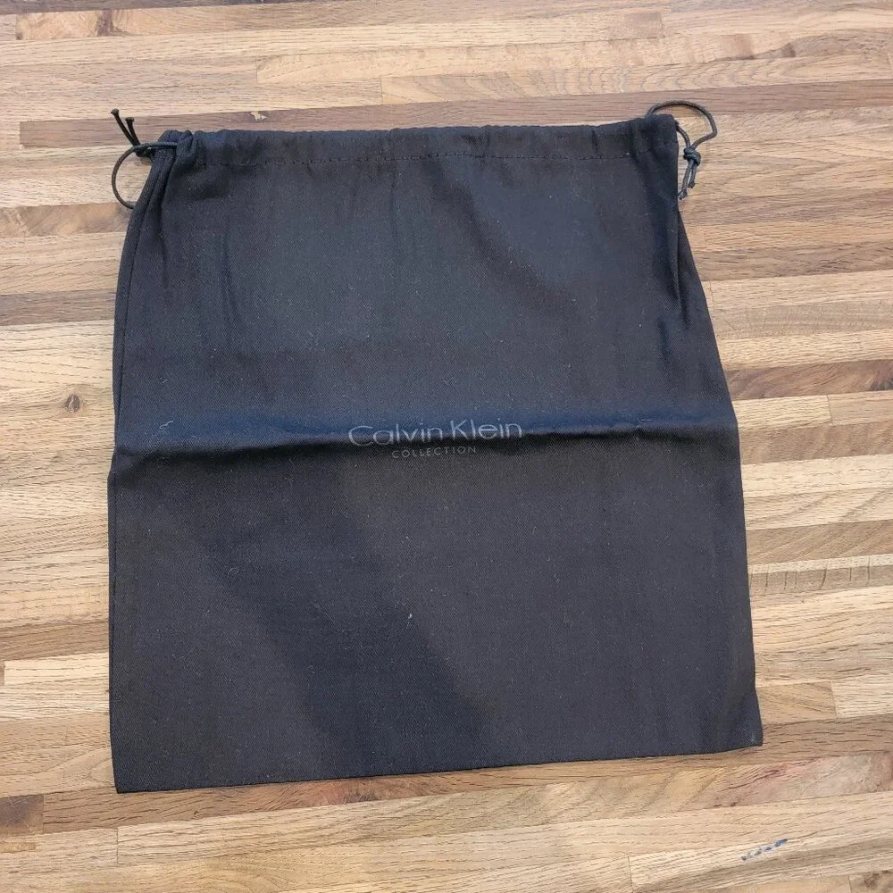 Calvin Klein Collection Drawstring Travel Protection Dust Bag